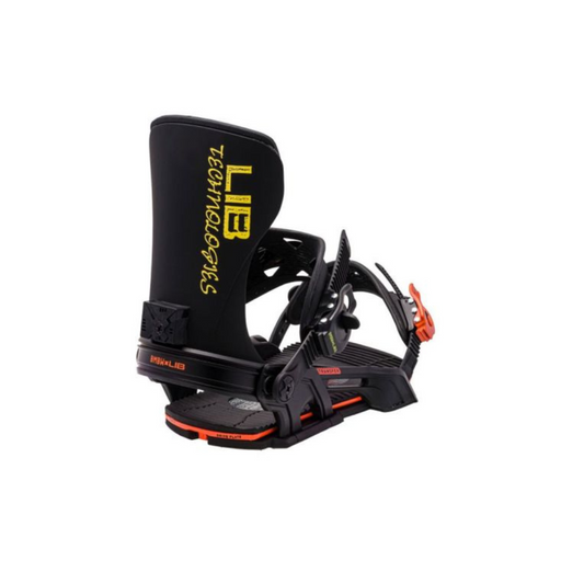 Bent Metal Transfer Black Orange