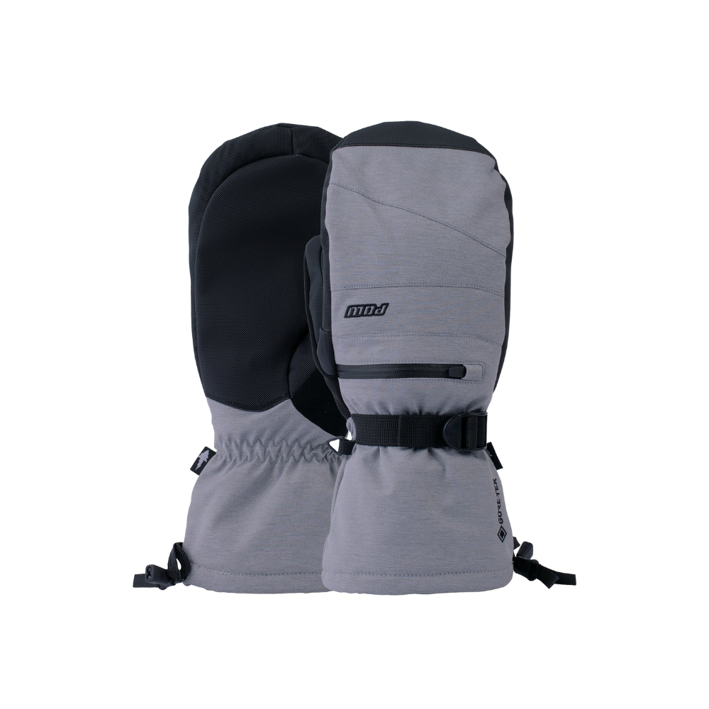 Pow Wayback GTX Long Mitt Warm Grey