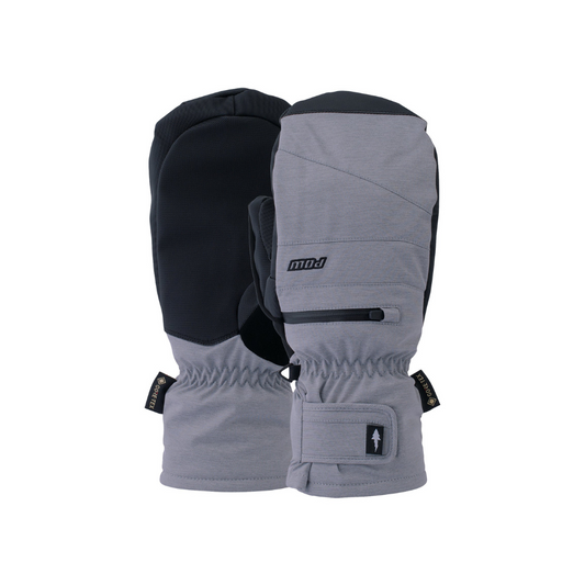 Pow Wayback GTX Short Mitt + Warm Grey