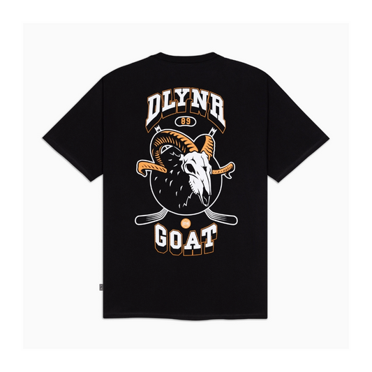 Dolly Noire Skull Tee T-Shirt Black
