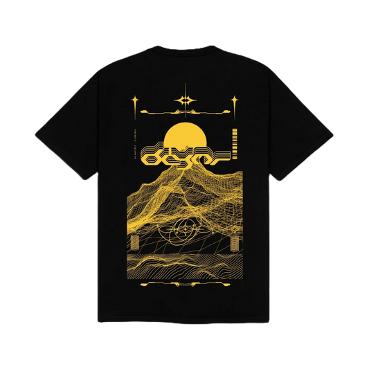 Dolly Cyber Dune Tee Black