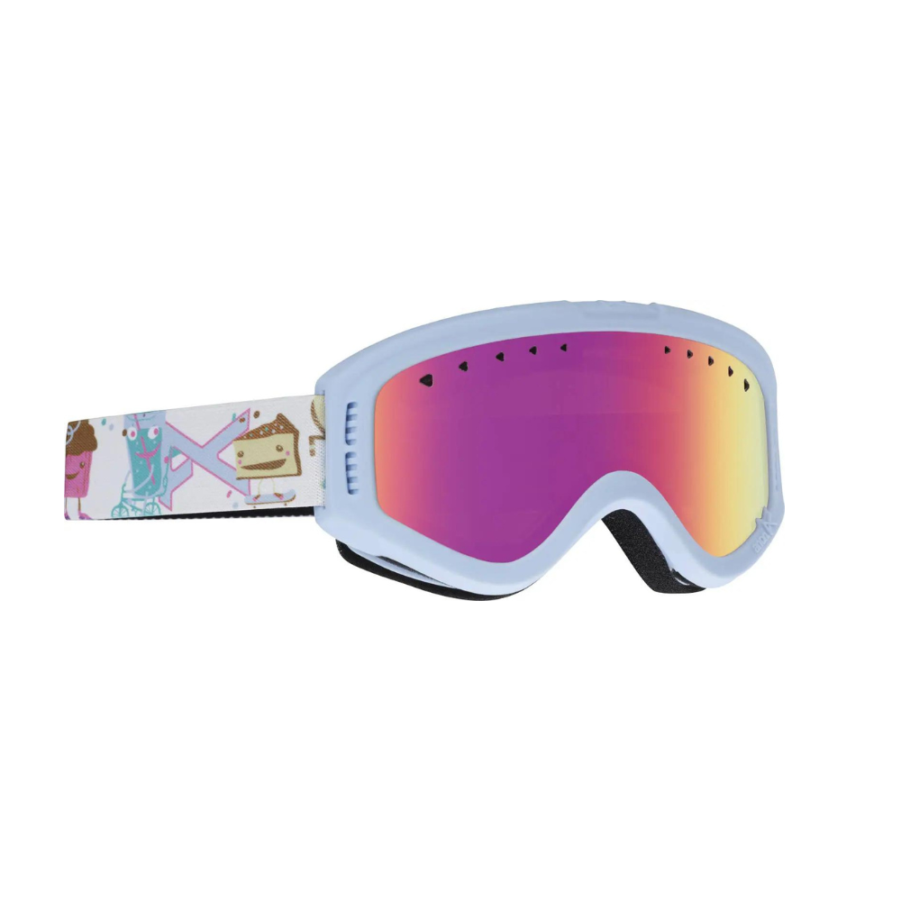 Anon Tracker Junior  Ski Goggles Pink Amber