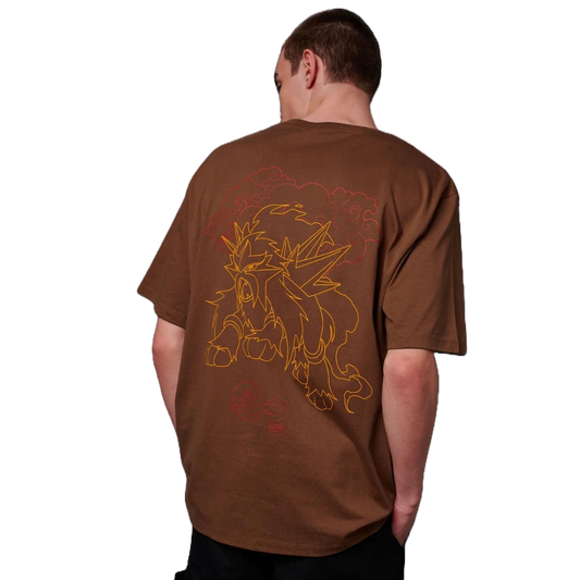 Dolly Noire Entel Tee Brown Pokemon