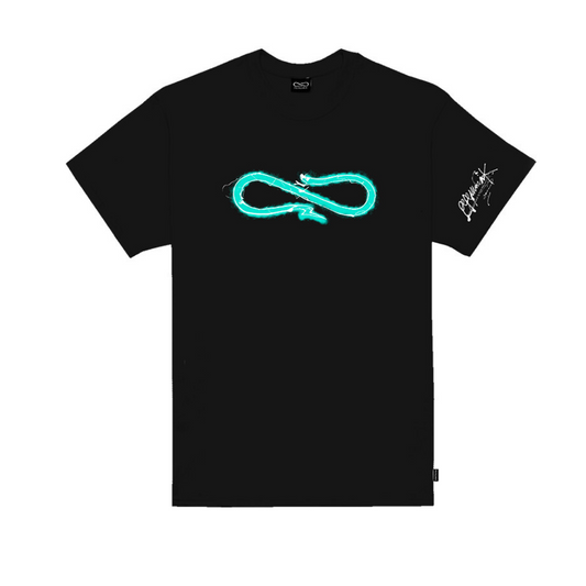 Propaganda Logo Maniak T-shirt Black