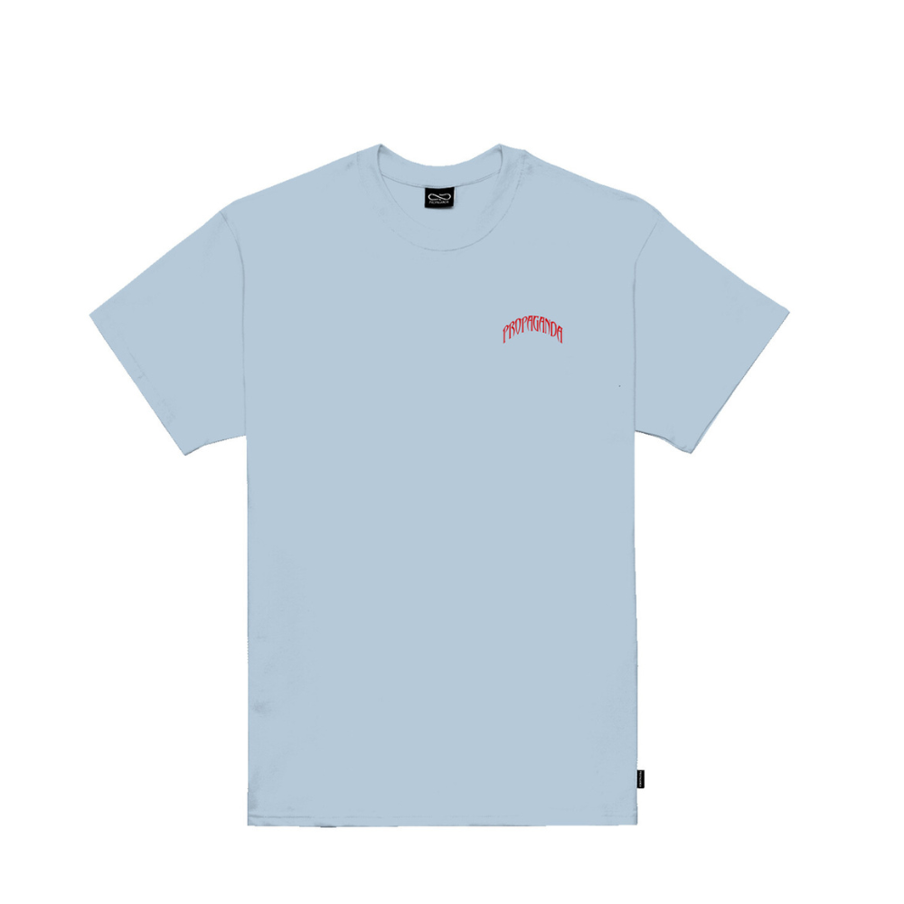 Propaganda Triangle Ritual T-shirt Sky