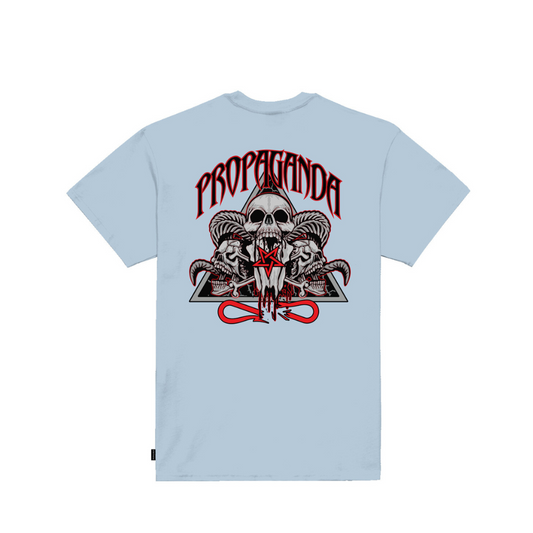 Propaganda Triangle Ritual T-shirt Sky