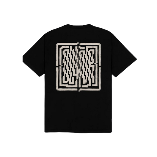 Dolly Noire Tile Tee Black