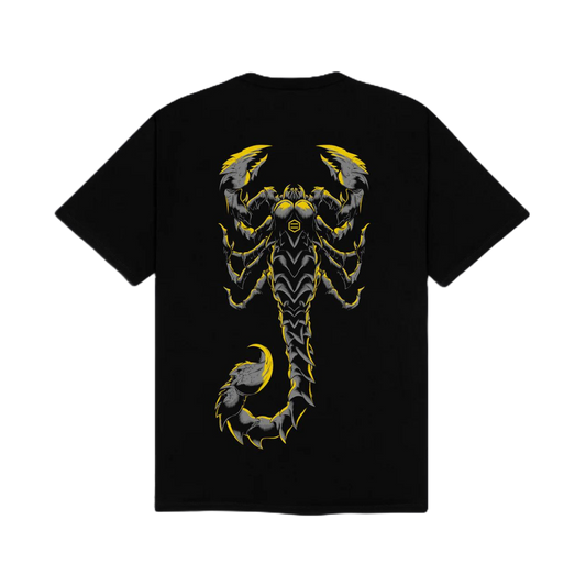 Dolly Noire Desert Scorpion Tee Black