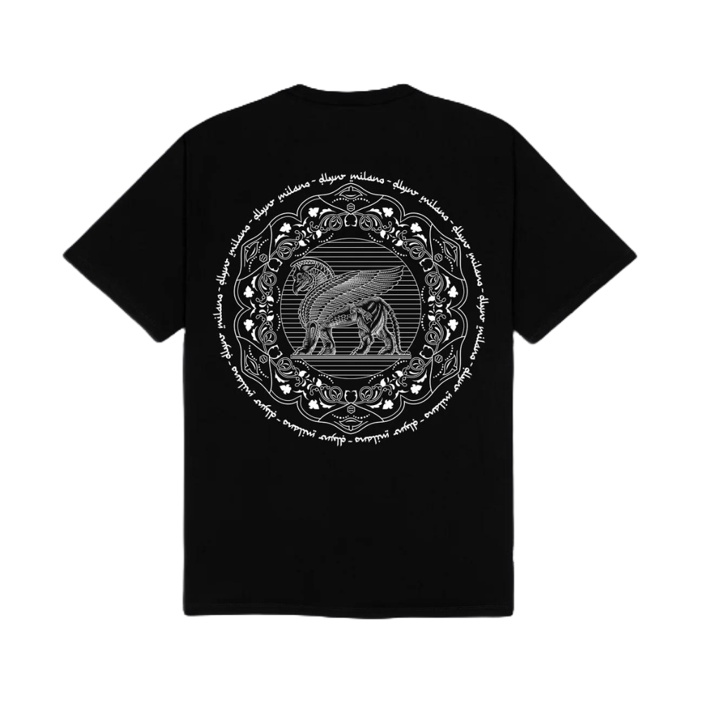 Dolly Noire Griffin Tee Black