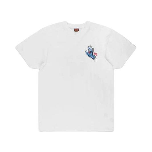 Santa Cruz Melting Hand T-Shirt White