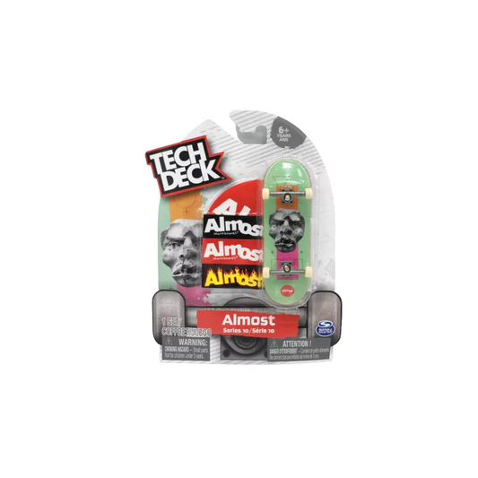 Tech Deck Almost Series 10 Fingerboard Skateboard (96 mm)