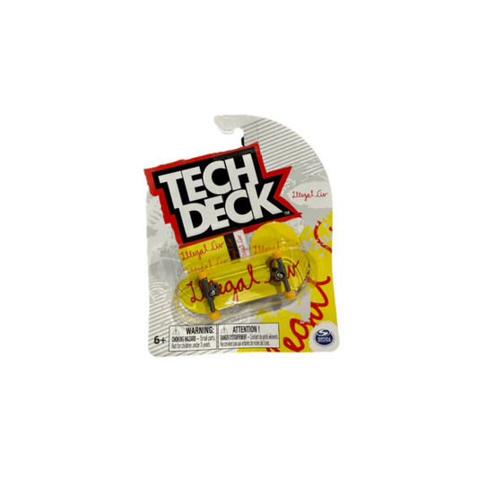 Tech Deck Illegal Civ 96mm Fingerboard