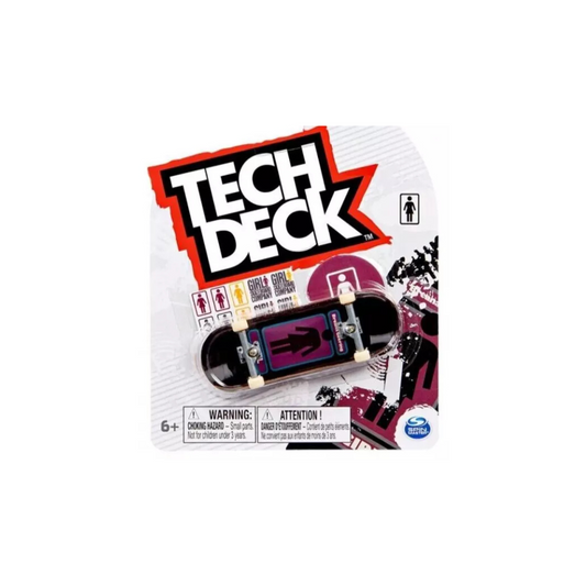 Tech Deck Girl Fingerboard Skateboard (96 mm)