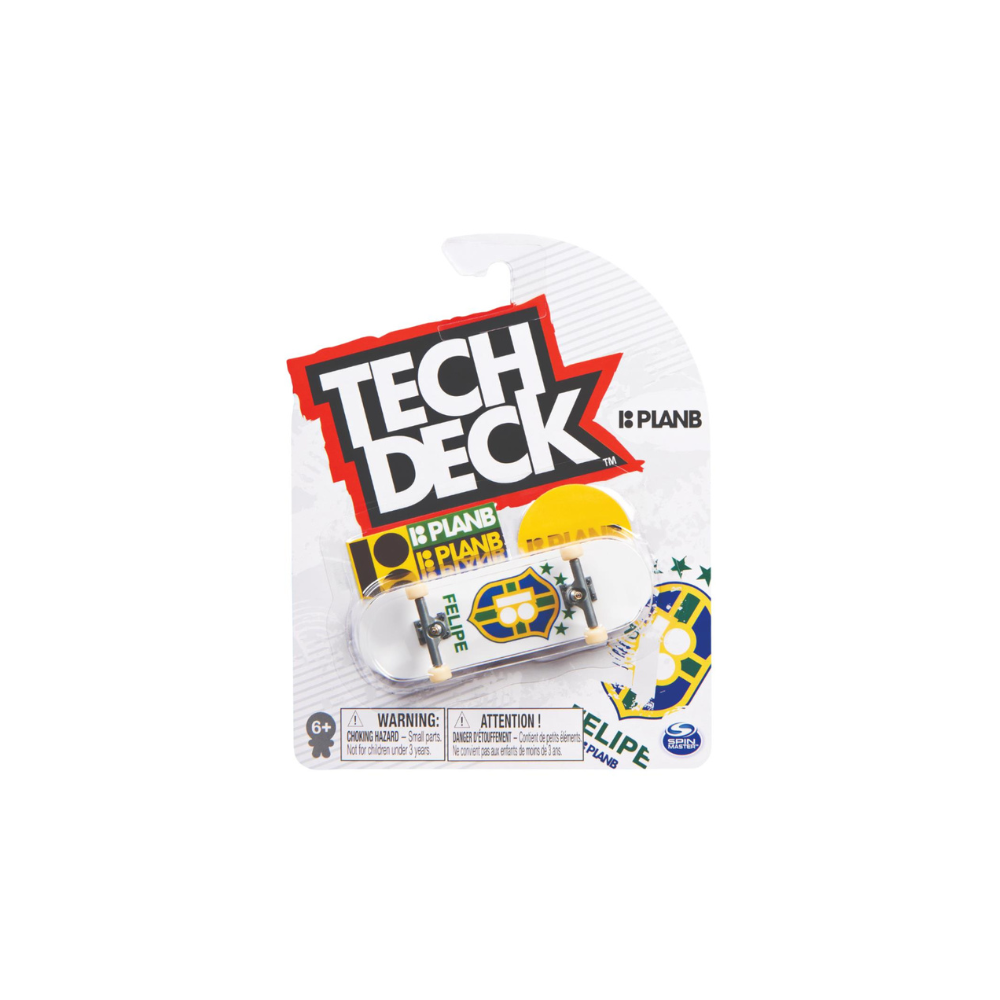 Tech Deck Plan B Felipe  Fingerboard Skateboard (96 mm)