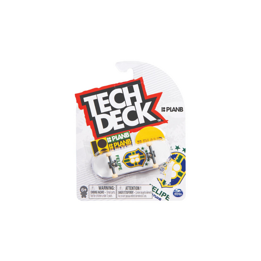 Tech Deck Plan B Felipe  Fingerboard Skateboard (96 mm)