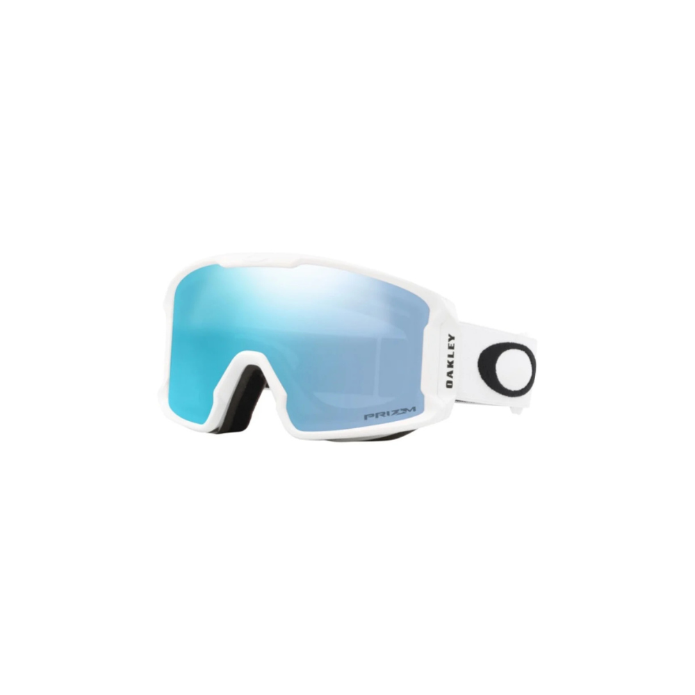 Oakley Line Miner M  White Prizm Sapphire Iridium