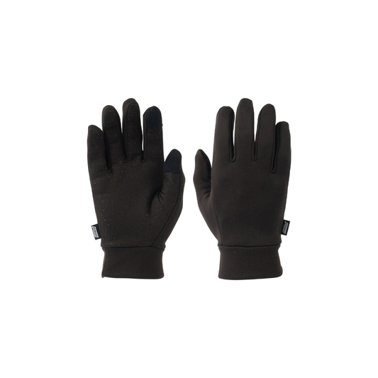 Pow Youth Merino Liner Black