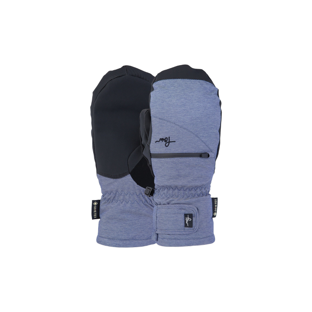 Pow Cascadia Gtx Short Mitt W Blue