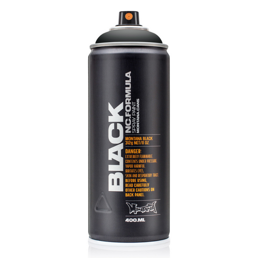 Montana BLACK 400ml Spray