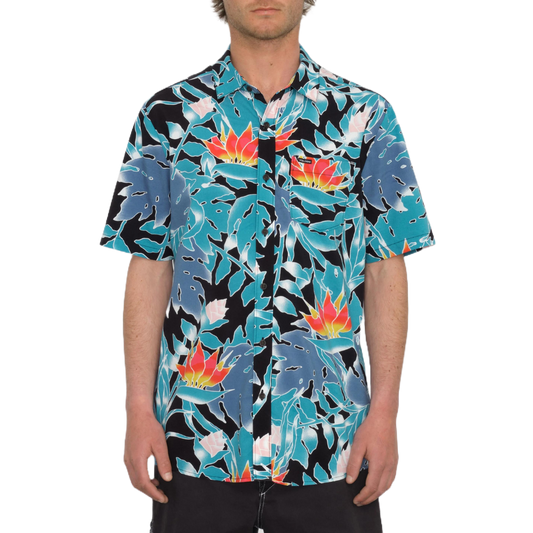 Volcom Leaf Pit Floral Shirt