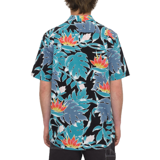 Volcom Leaf Pit Floral Shirt