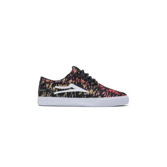 Lakai Griffin Multi Print Canvas Shoes