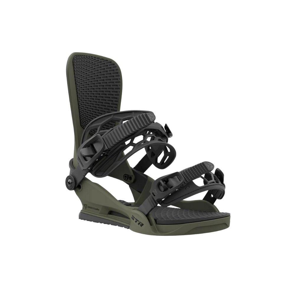 Union Bindings STR Dark Green