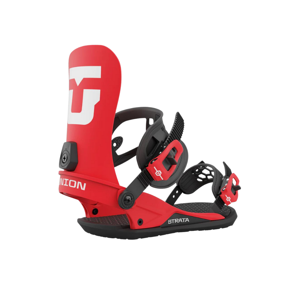 Union Bindings Strata Red