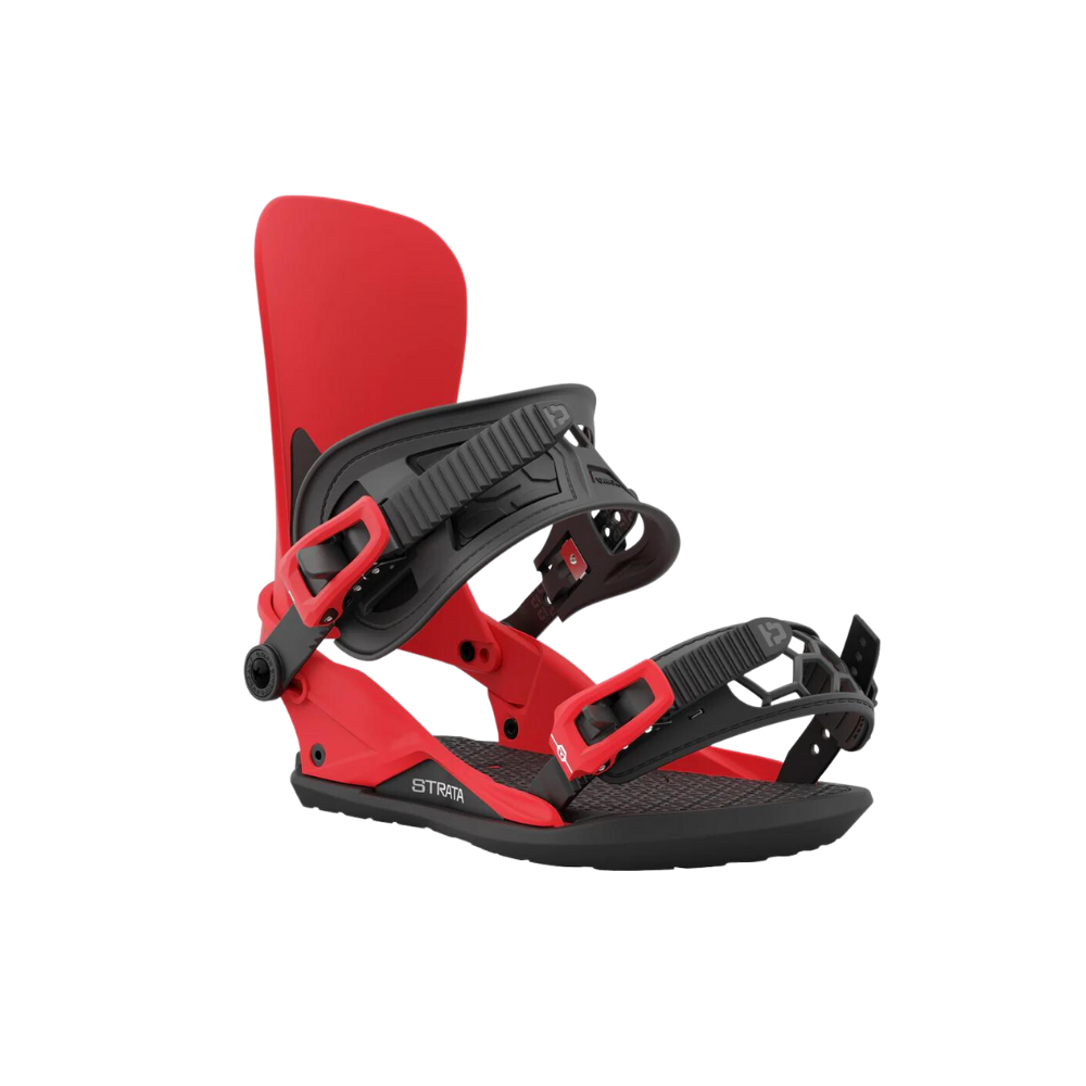 Union Bindings Strata Red