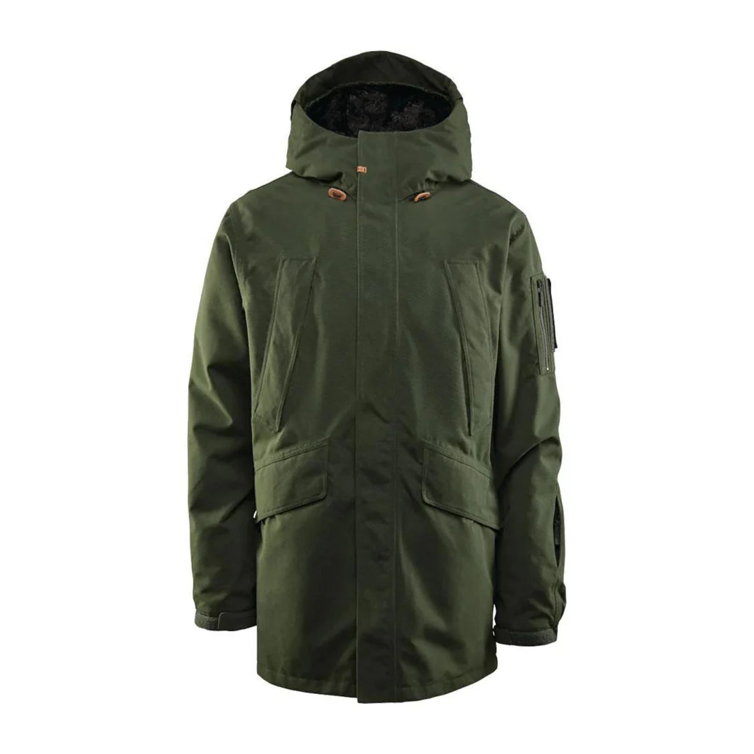 ThirtyTwo 32 Deep Creek Jacket Parka Military