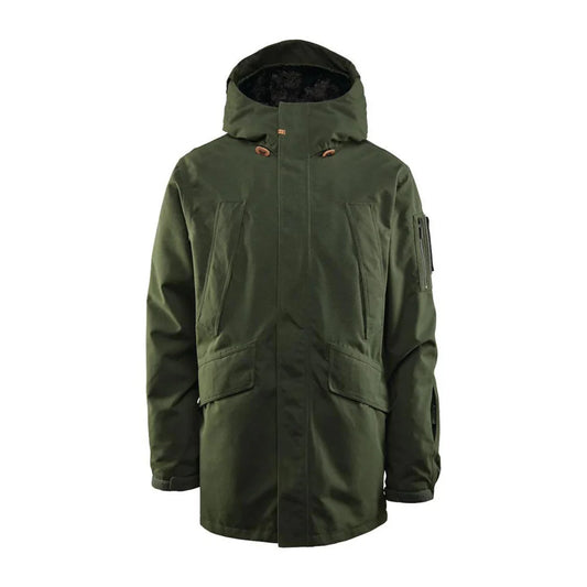 ThirtyTwo 32 Deep Creek Jacket Parka Military