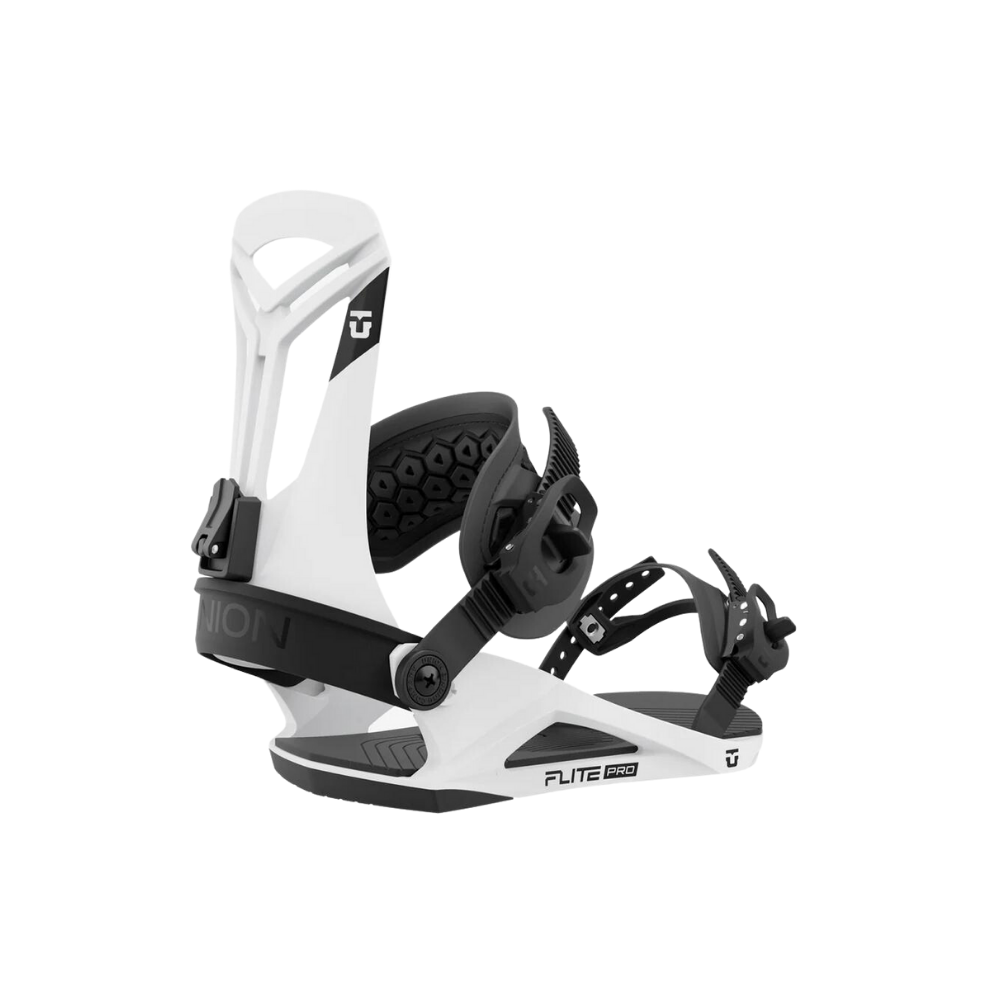 Union Bindings Flite Pro White
