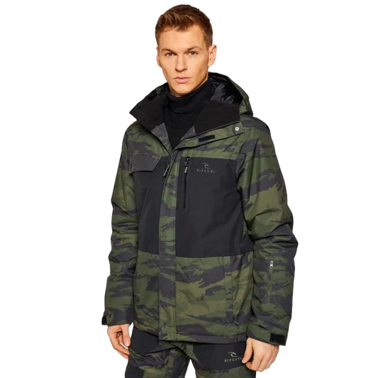 Rip Curl Twister Jacket Camo