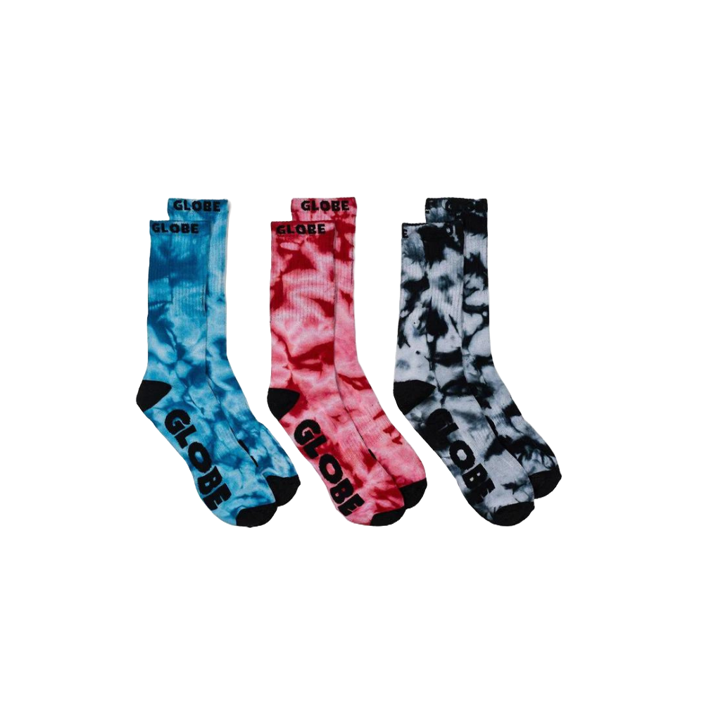 Globe All Tied Up Men's Socks 3 Pack