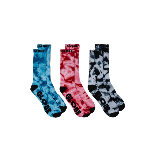 Globe All Tied Up Men's Socks 3 Pack