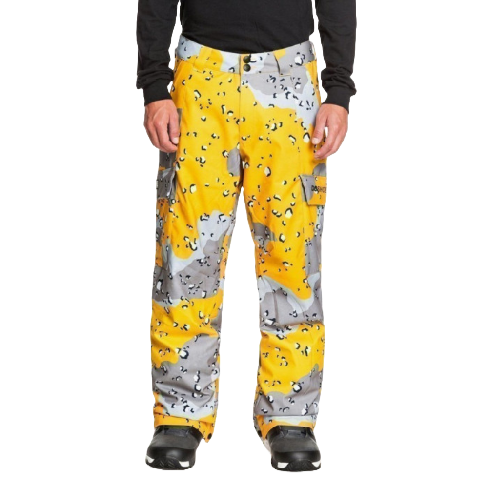 Dc shoes Banshee Cargo Pant Chocolate Chip Lemon Camo