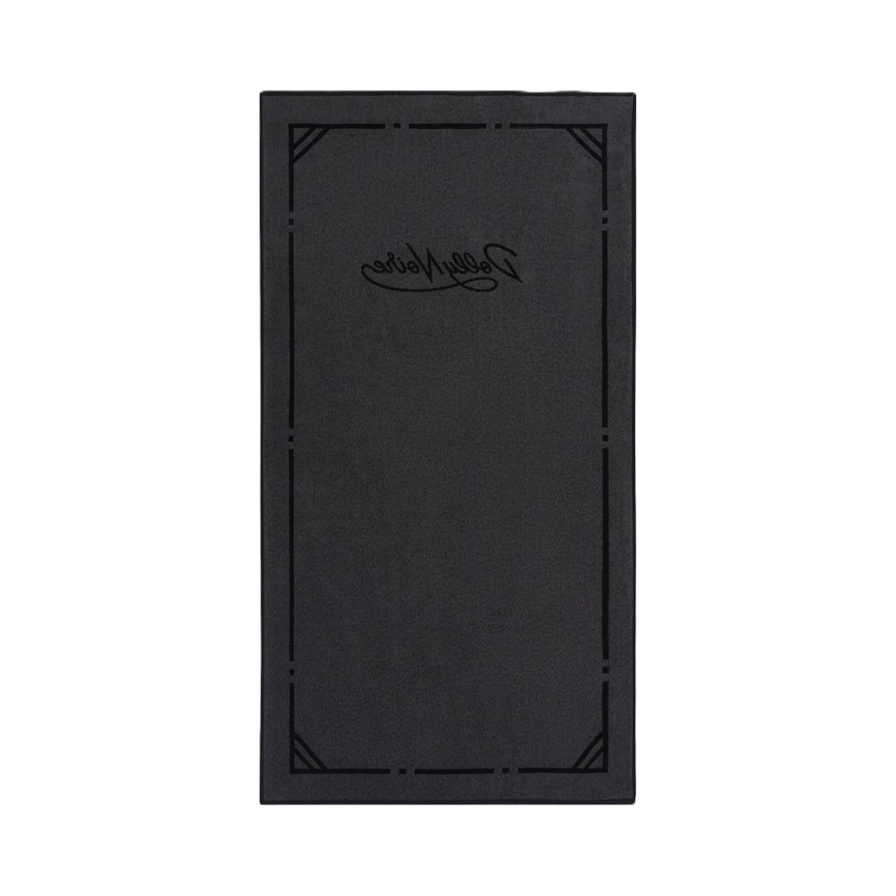 Dolly Noire Beach Towel Black