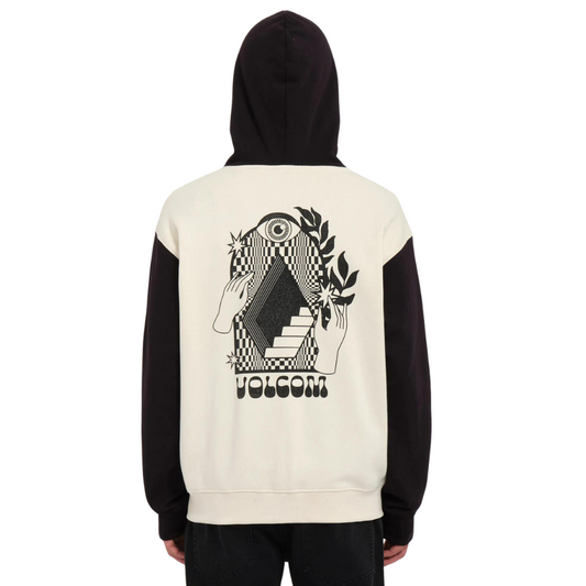Volcom Watanite Zip Fleece White
