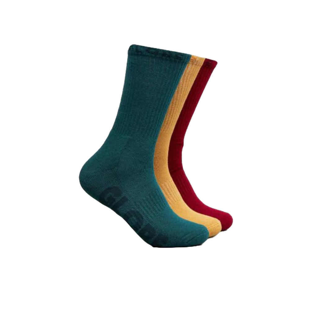 Globe Globe Sustain Crew Sock 3 Pack