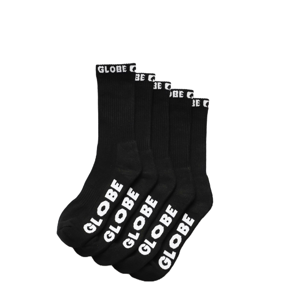 Globe Blackout 5 Pack Socks