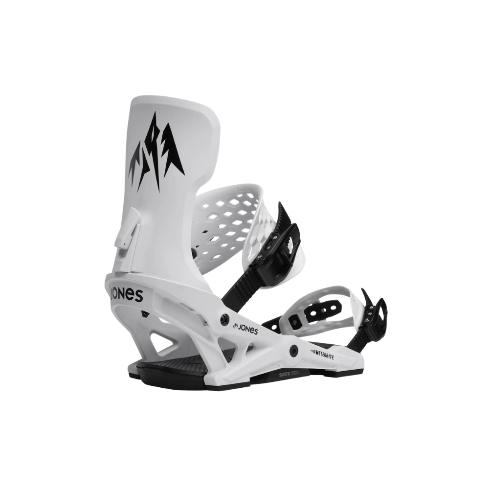 Jones Meteorite Snowboard Binding White