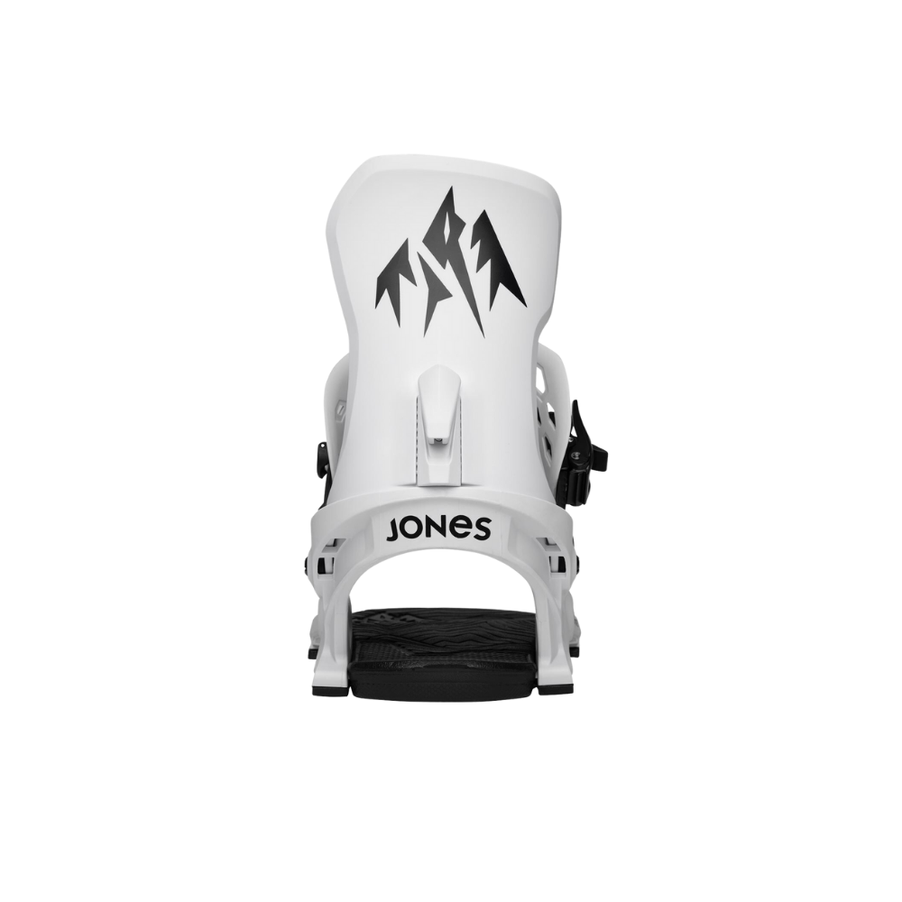 Jones Meteorite Snowboard Binding White