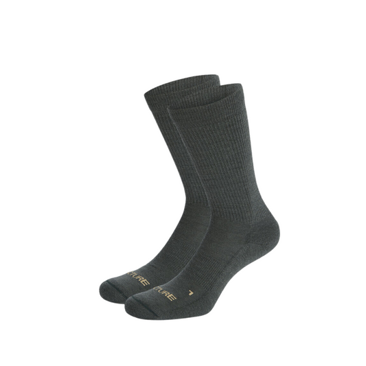 Picture Organic Clothing Outline Merino  Socks Grey