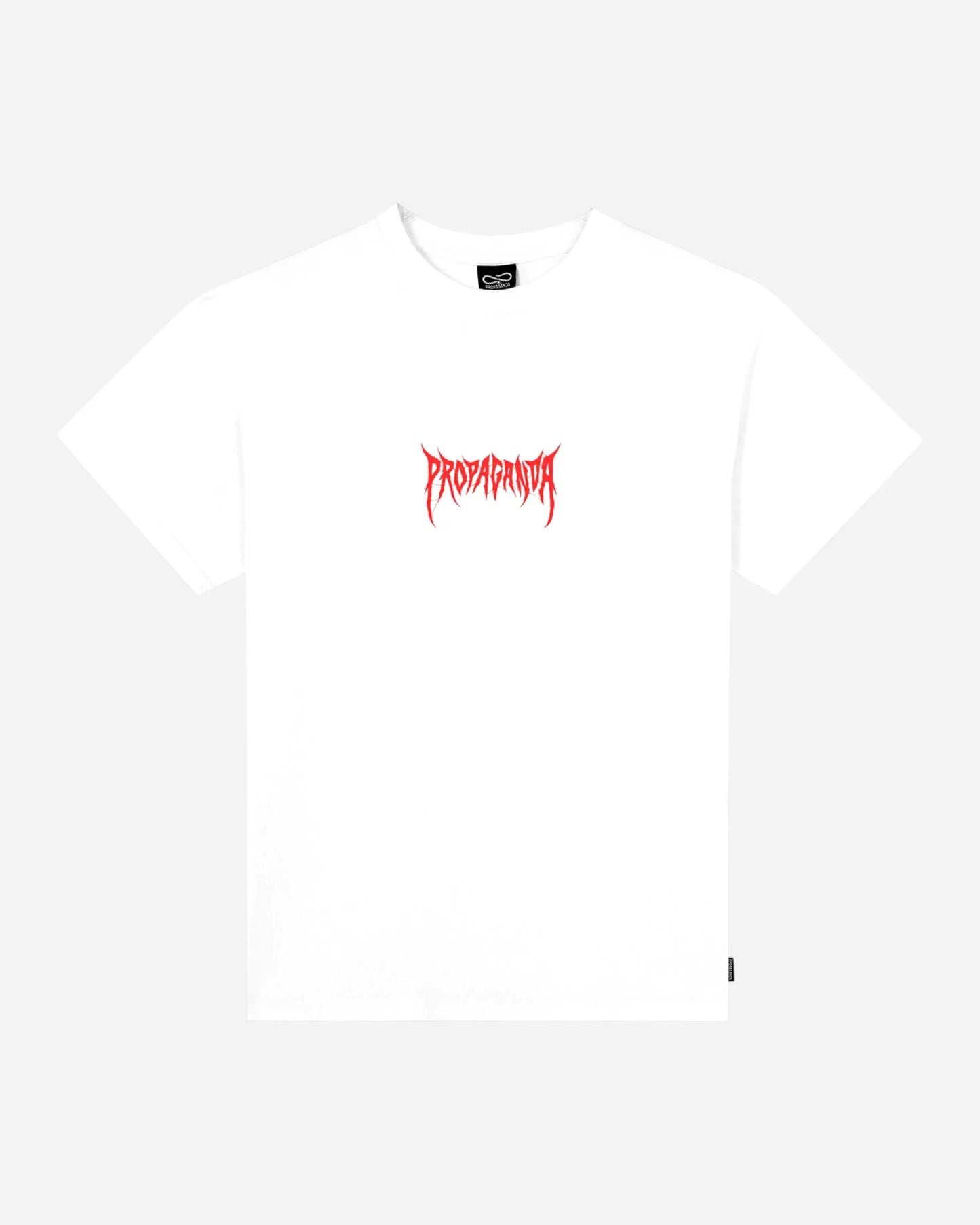 Propaganda Ribs Spider  T-shirt White