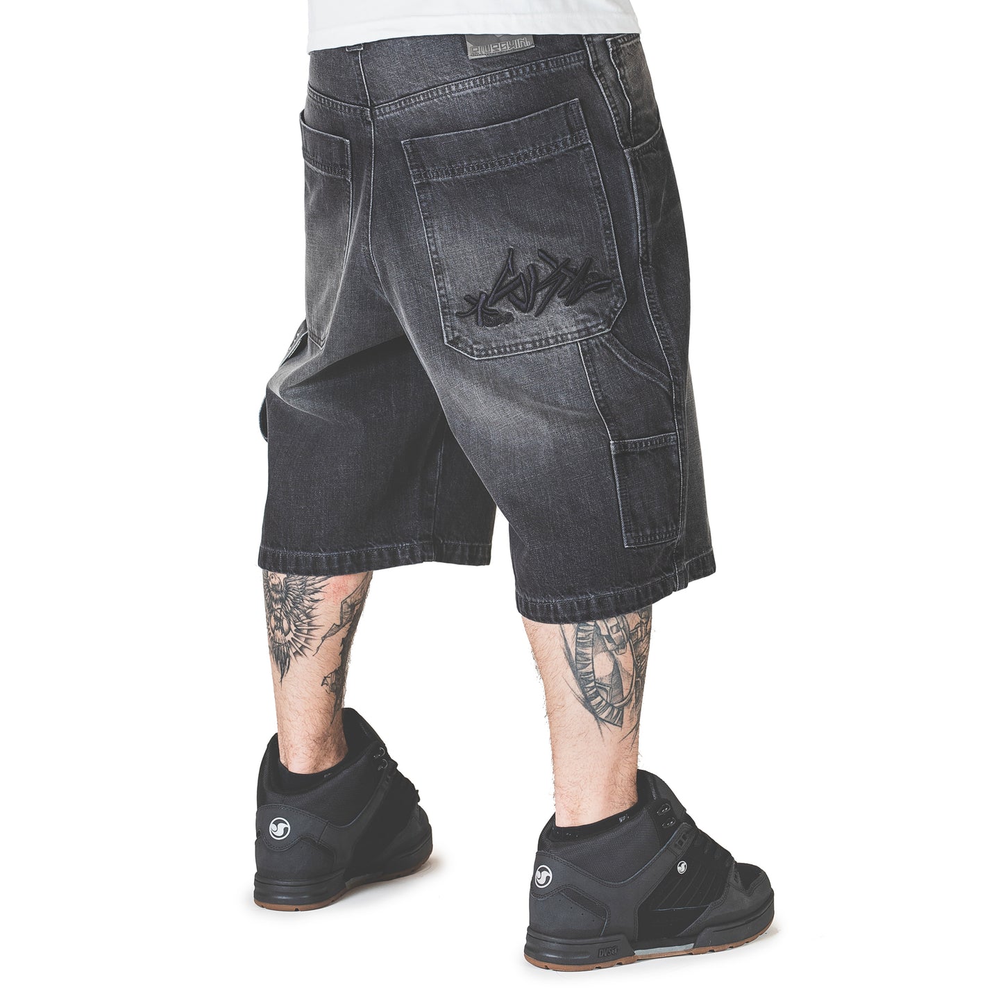 Blueskin Shorts Jeans Black