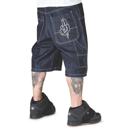 Blueskin Shorts Jeans  Blue Used Logo