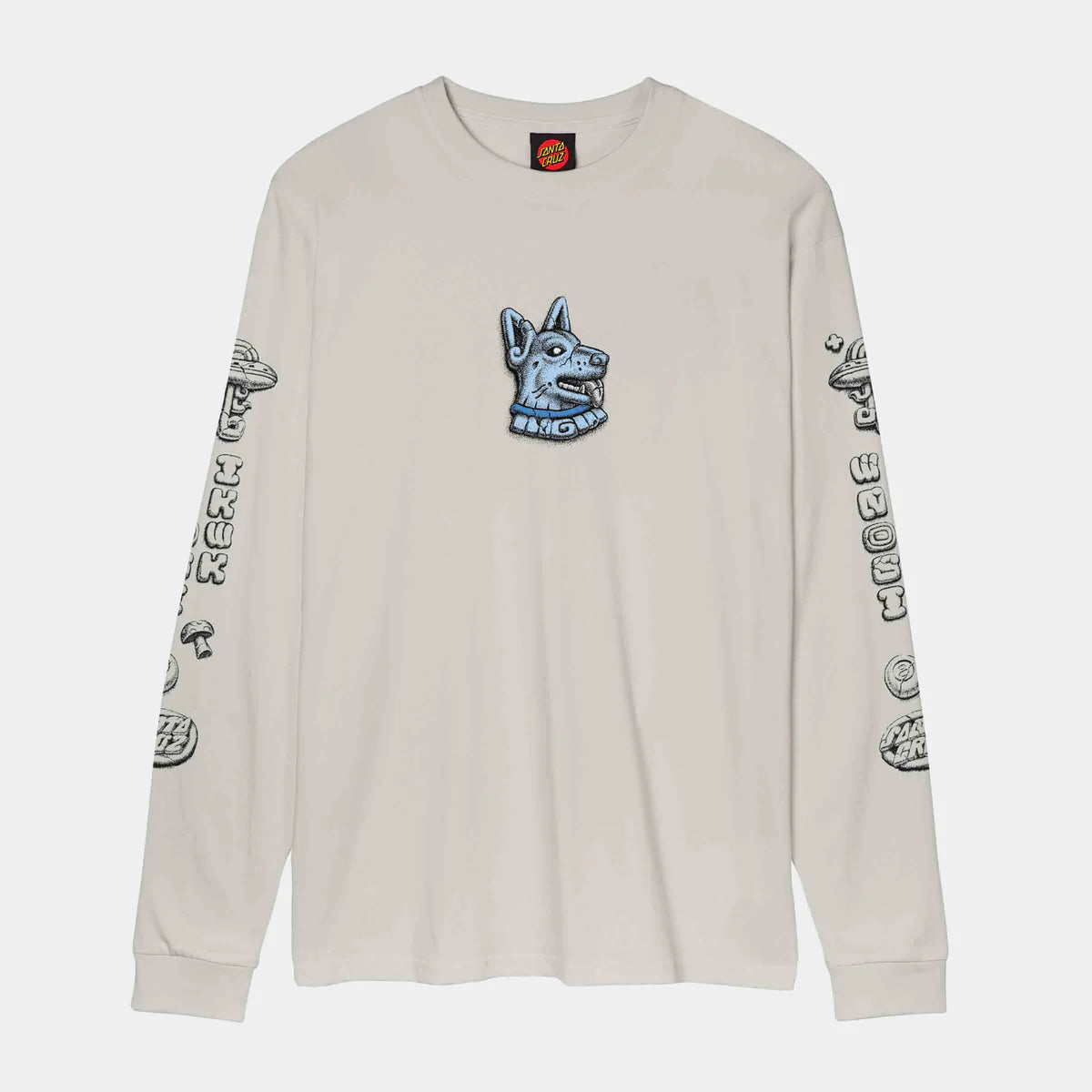 Santa Cruz Winkowski Dog LS T-Shirt Longsleeve