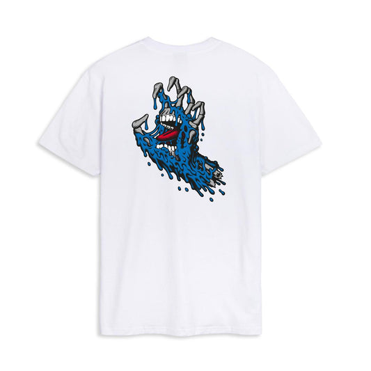 Santa Cruz Melting Hand T-Shirt White