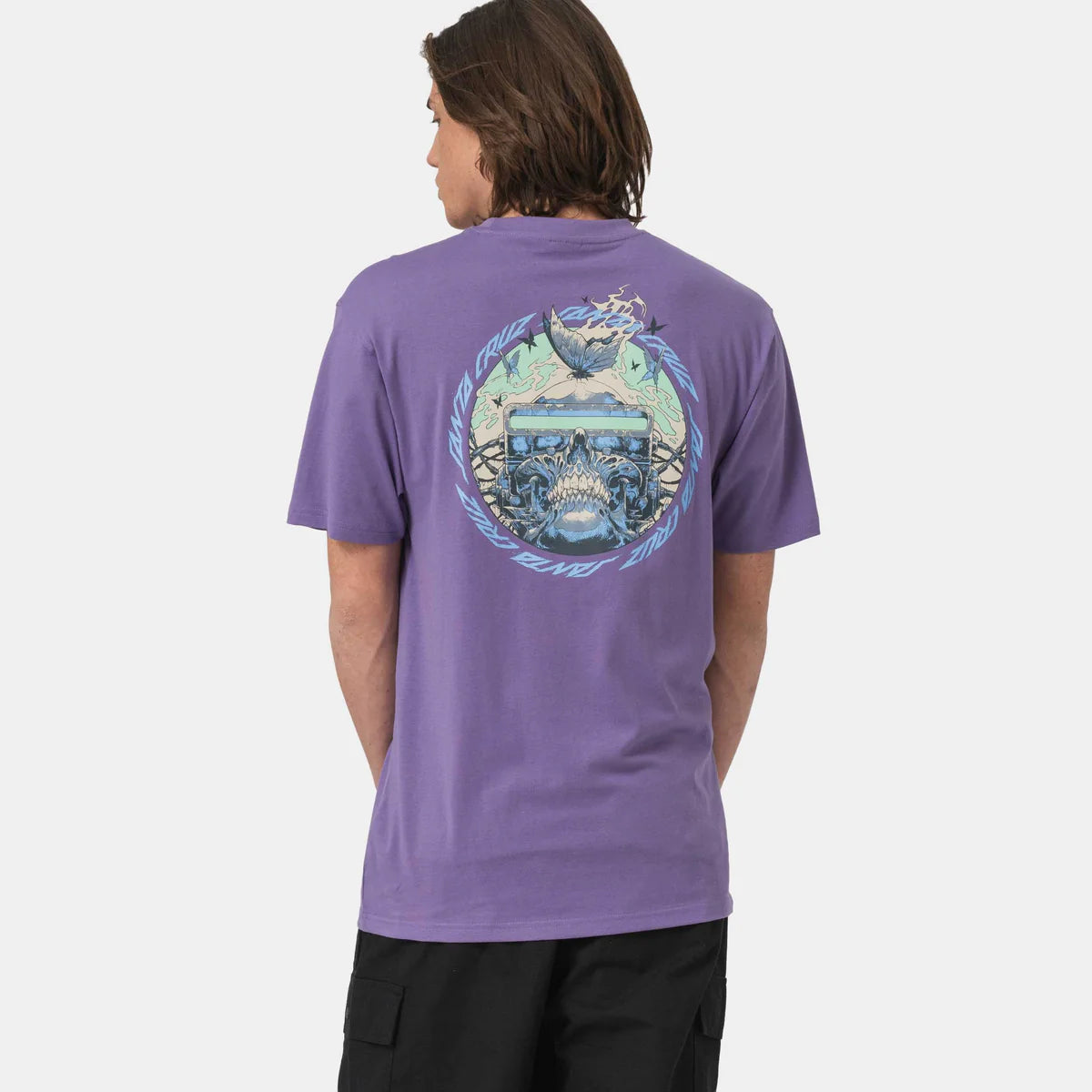 Santa Cruz  Wooten Cyber T-Shirt