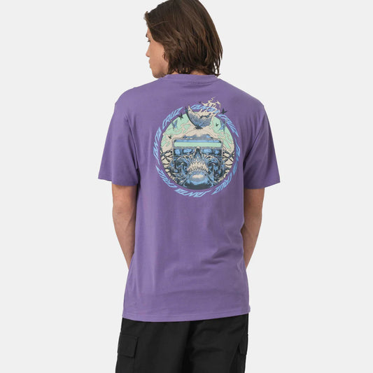 Santa Cruz  Wooten Cyber T-Shirt